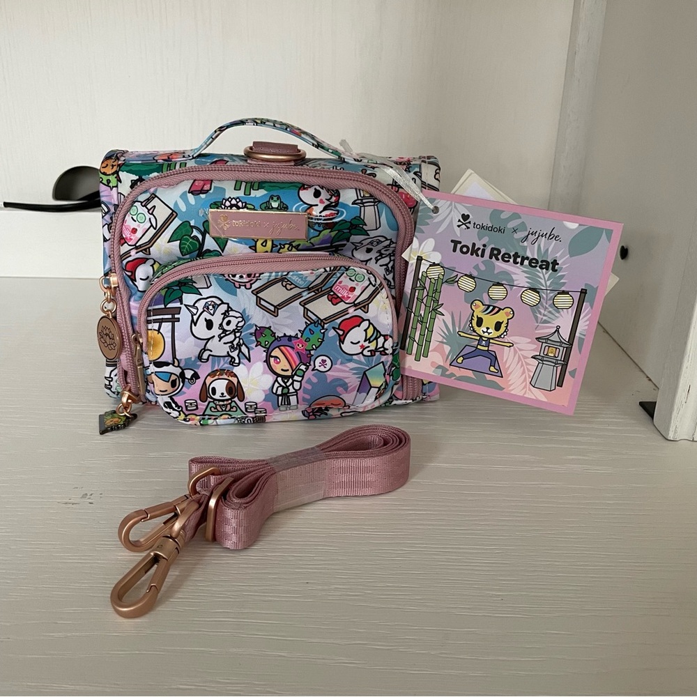 NWT Ju-Ju-Be Mini BFF in Tokidoki Toki Retreat